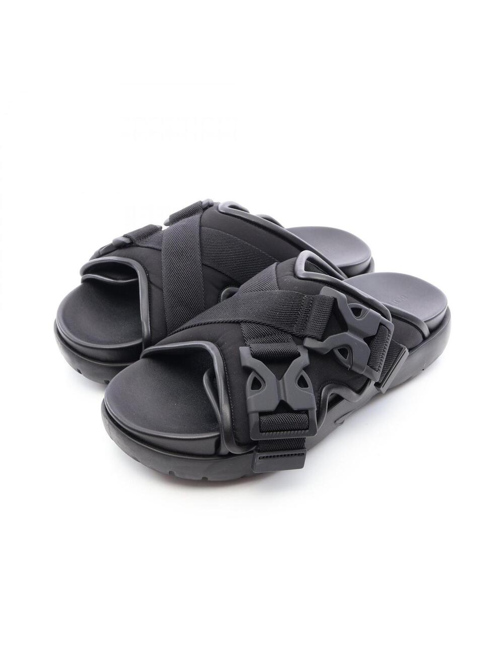 Bottega Veneta Snap Slide Sandal Flat #345001B44B